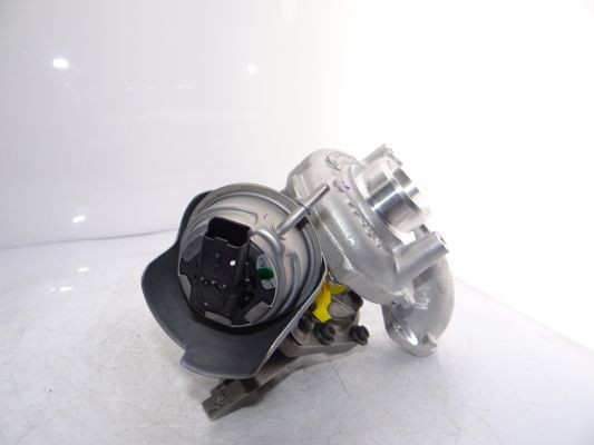 GARRETT Lader, Aufladung